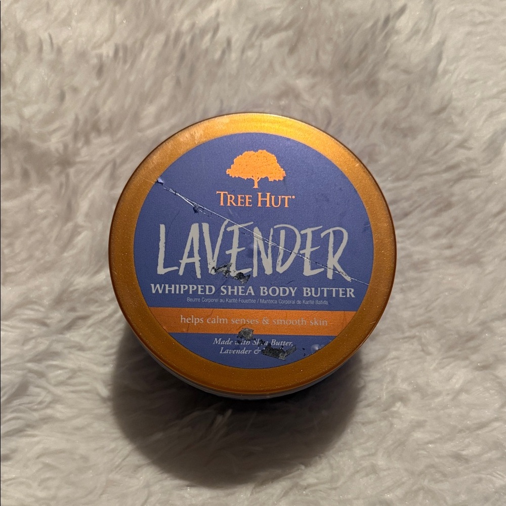 Tree Hut Lavender Whipped Shea Body Butter
